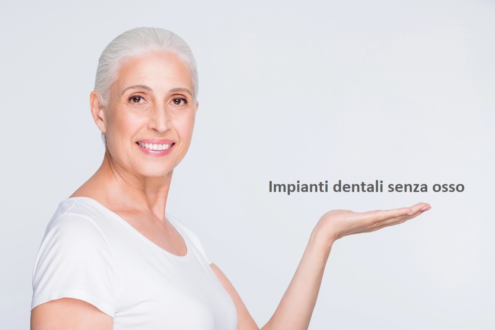 impianto dentale senza osso